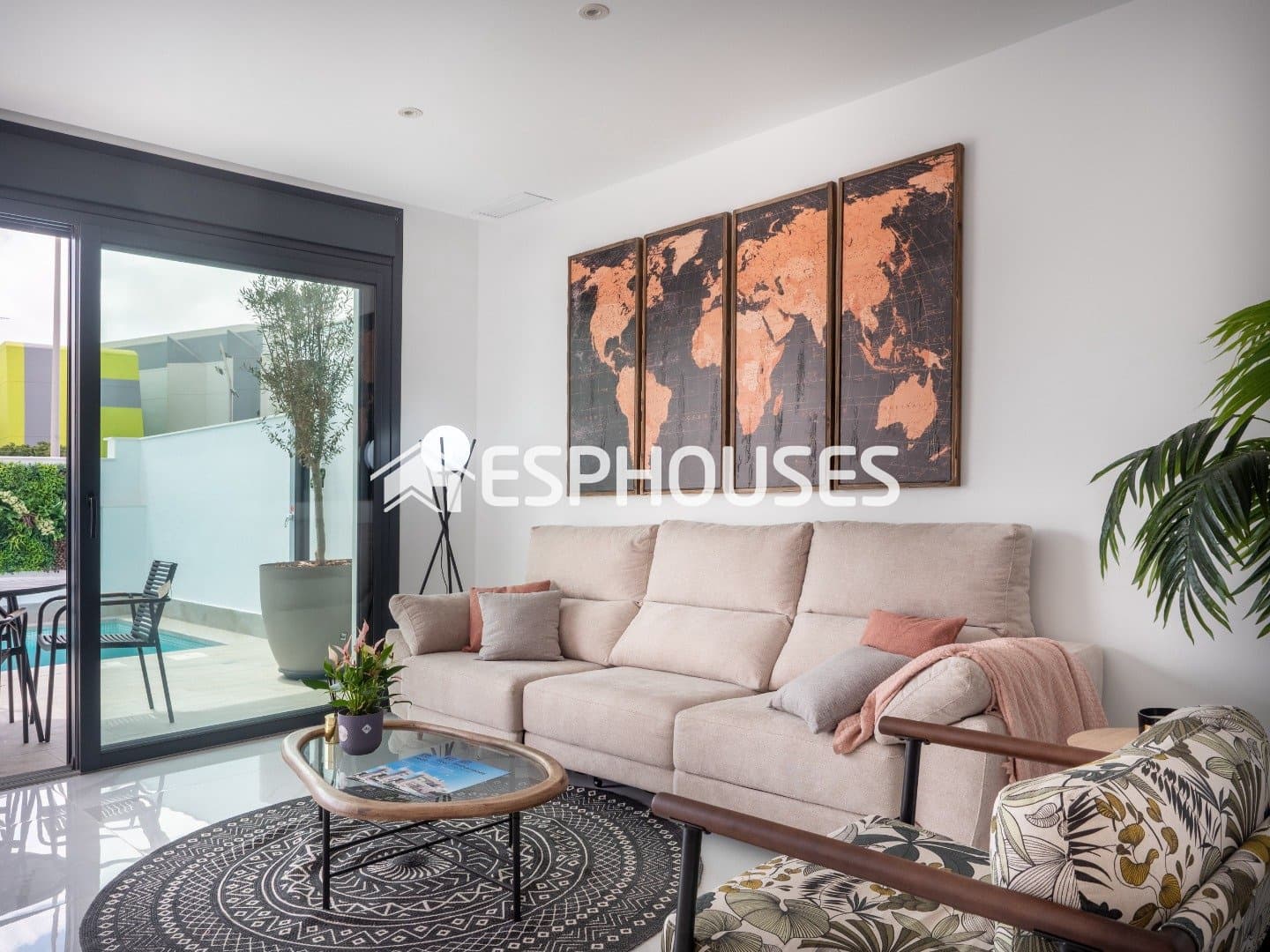 3 slaapkamer Huis te koop in San Pedro del Pinatar met zwembad garage - € 439.000 (Ref: 9444112)