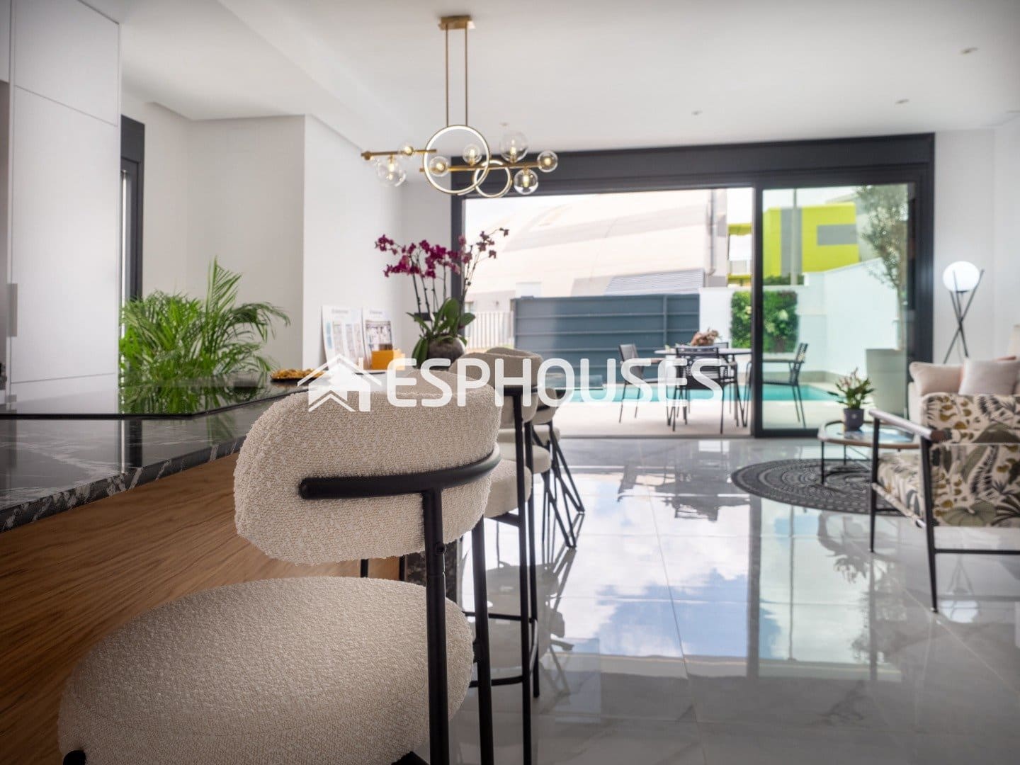 3 slaapkamer Huis te koop in San Pedro del Pinatar met zwembad garage - € 439.000 (Ref: 9444112)