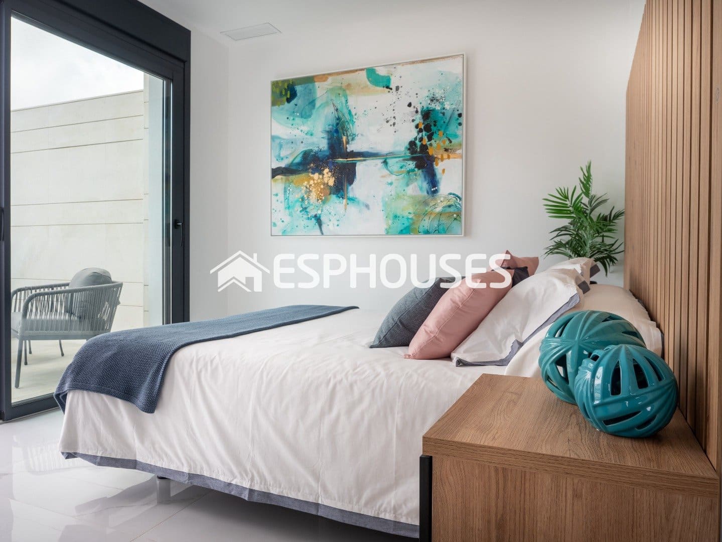 3 slaapkamer Huis te koop in San Pedro del Pinatar met zwembad garage - € 439.000 (Ref: 9444112)