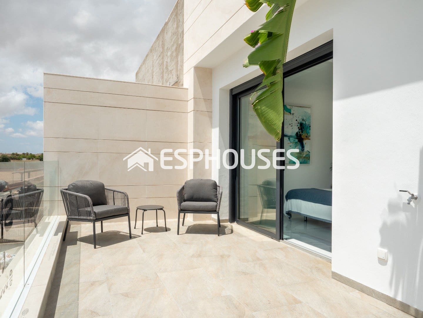 3 slaapkamer Huis te koop in San Pedro del Pinatar met zwembad garage - € 439.000 (Ref: 9444112)