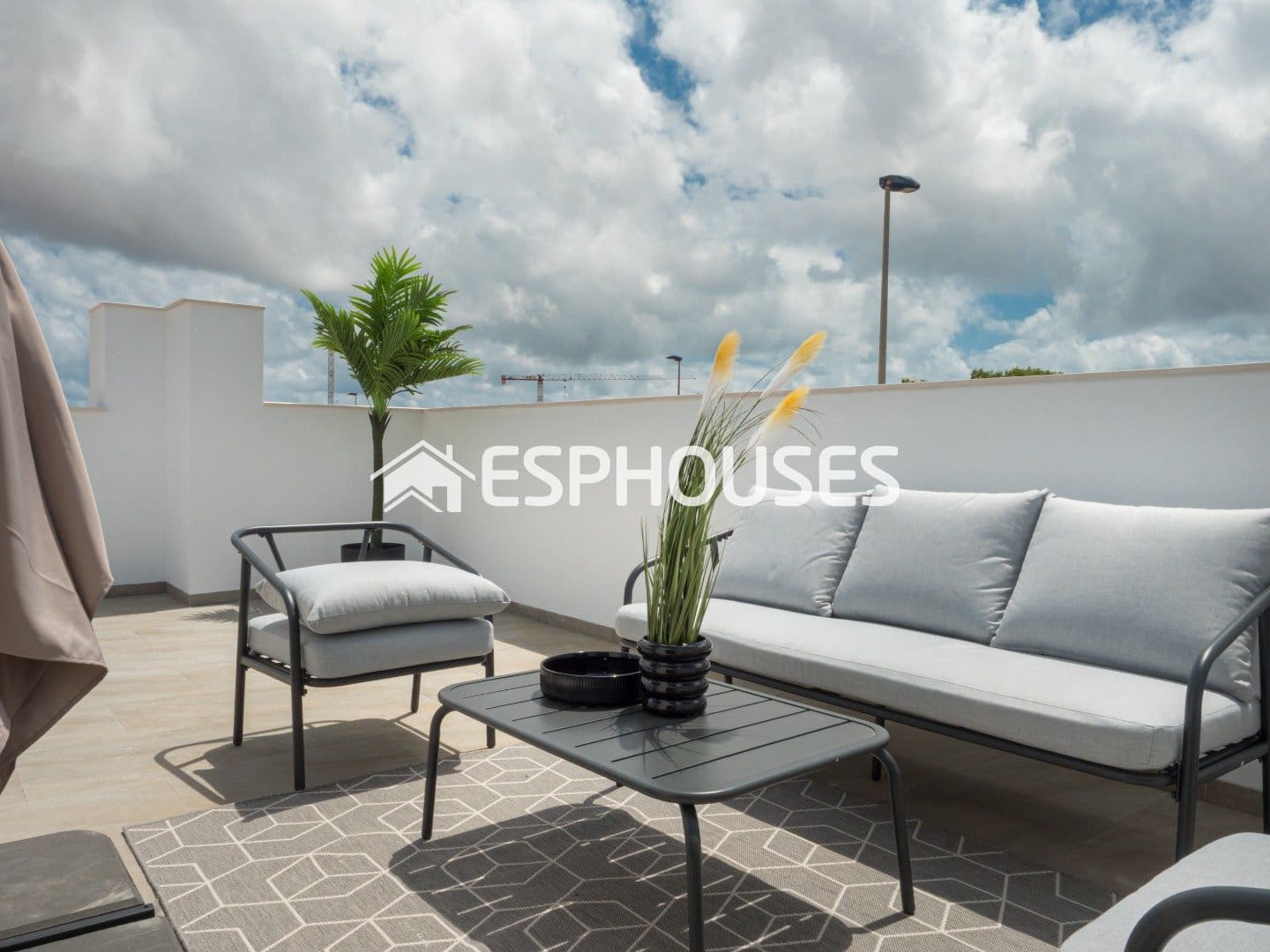 3 slaapkamer Huis te koop in San Pedro del Pinatar met zwembad garage - € 439.000 (Ref: 9444112)