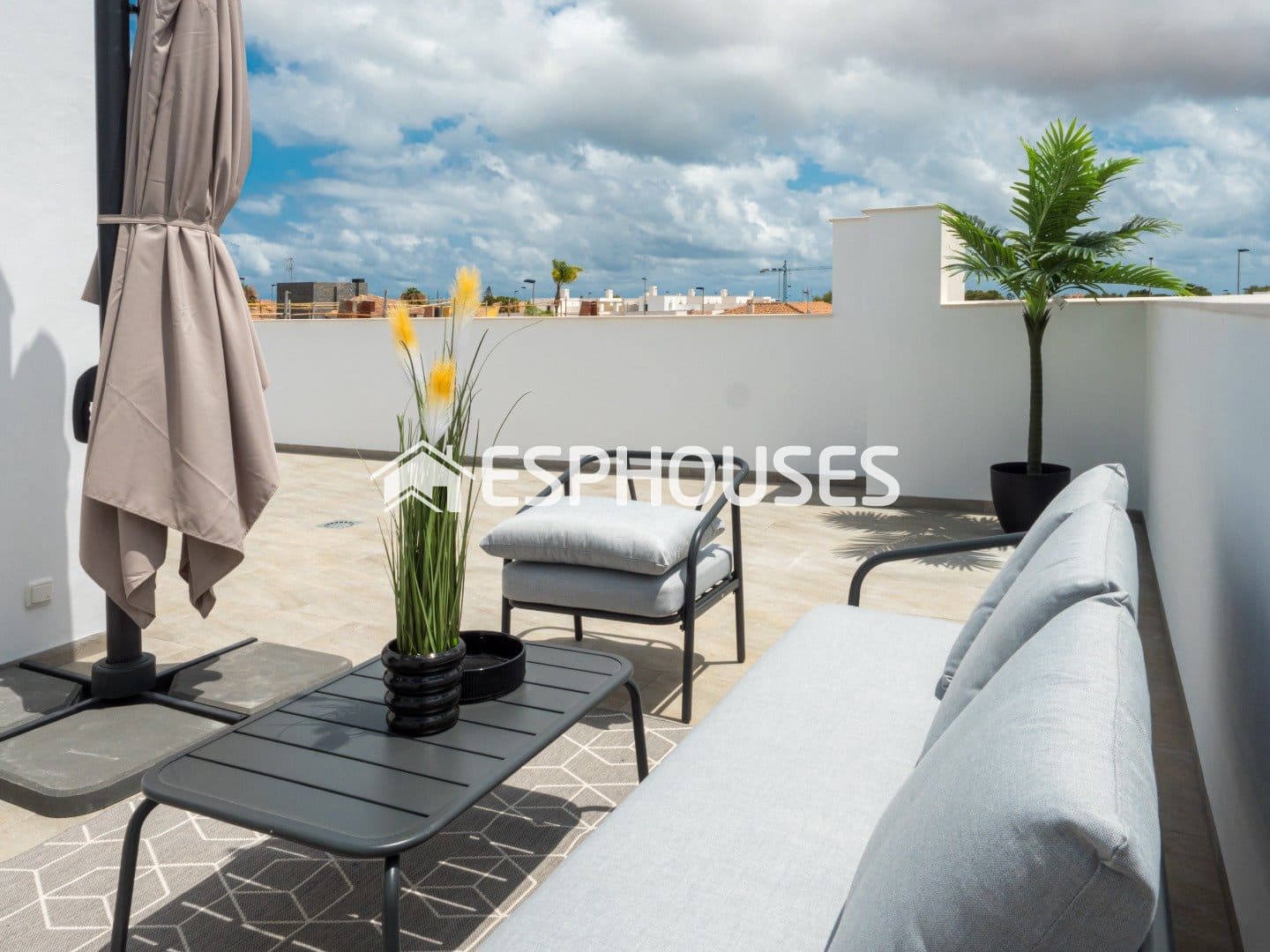 3 slaapkamer Huis te koop in San Pedro del Pinatar met zwembad garage - € 439.000 (Ref: 9444112)