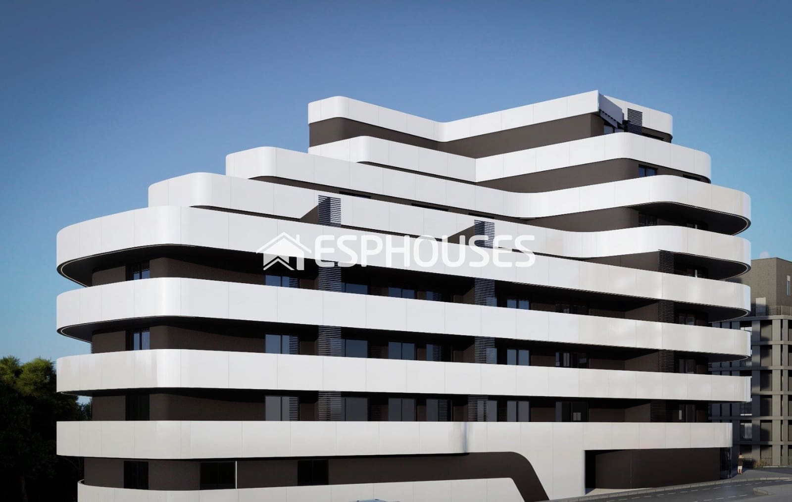 2 soverom Penthouse til salgs i Calpe / Calp med svømmebasseng - € 599 106 (Ref: 9444114)