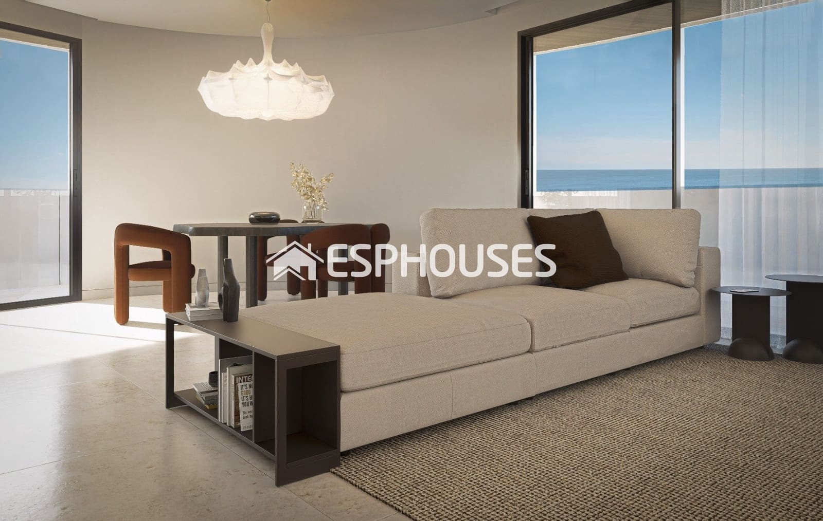 2 soverom Penthouse til salgs i Calpe / Calp med svømmebasseng - € 599 106 (Ref: 9444114)
