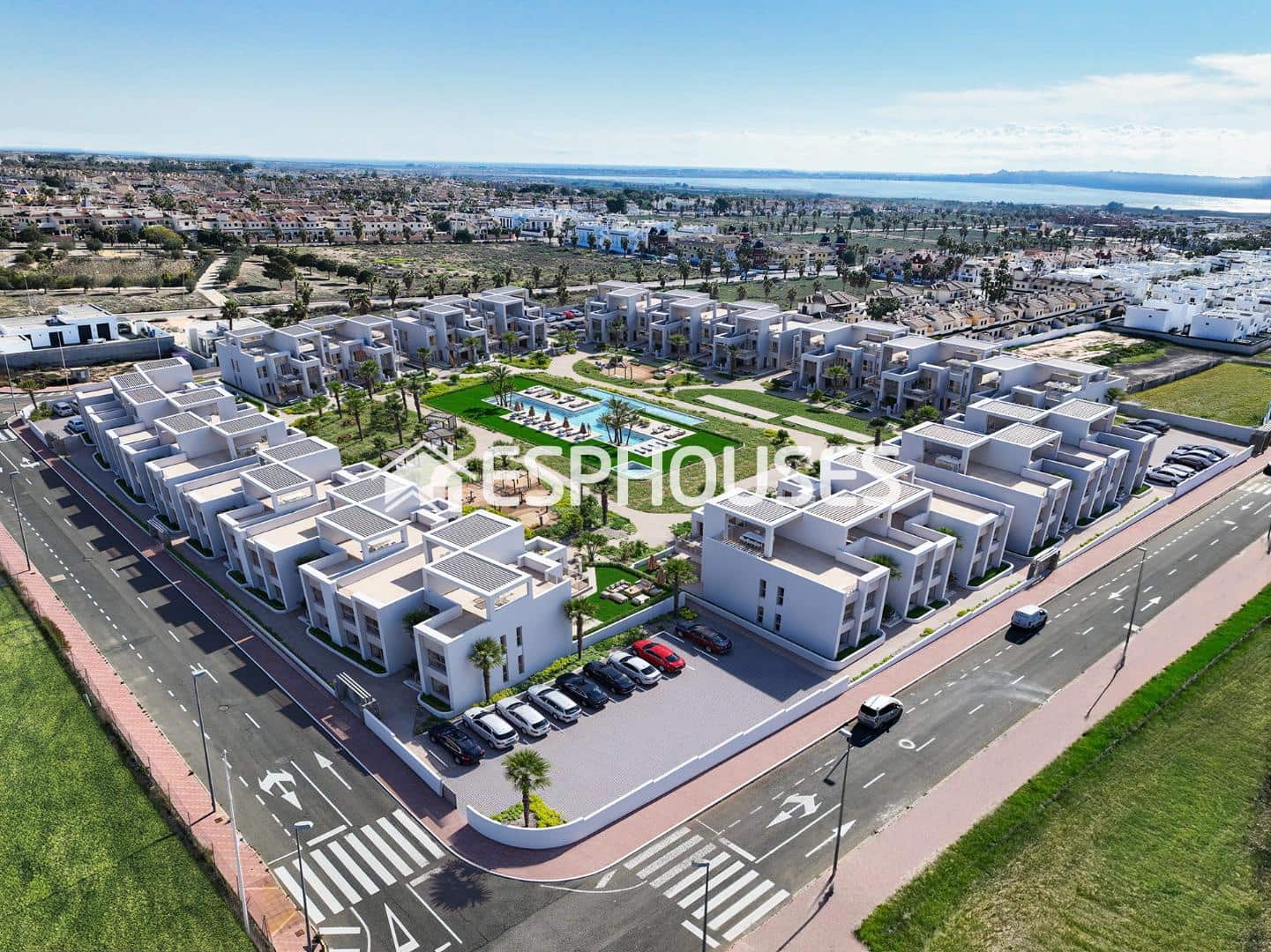 3 slaapkamer Bungalow te koop in Rojales met zwembad garage - € 324.000 (Ref: 9444115)