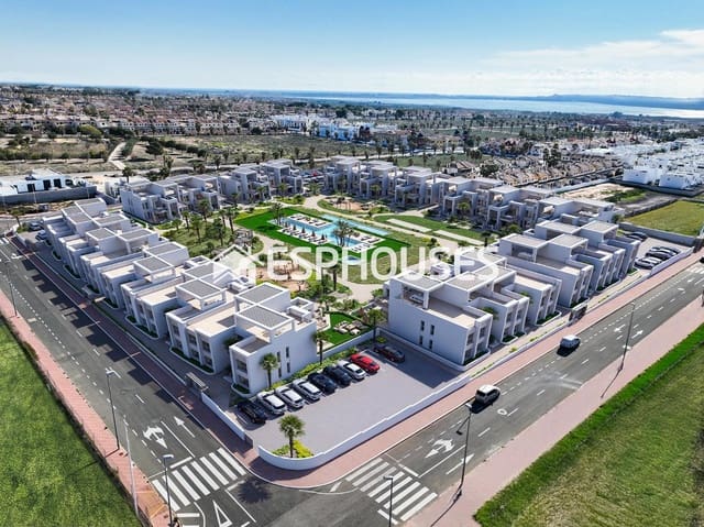 3 slaapkamer Bungalow te koop in Ciudad Quesada, Rojales met zwembad garage - € 324.000 (Ref: 9444115)