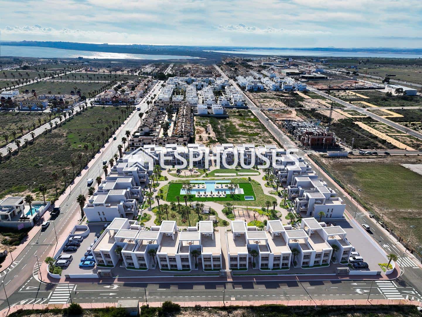 2 sovrum Bungalow till salu i Rojales med pool garage - 299 000 € (Ref: 9444116)