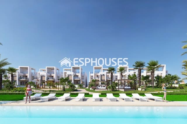 Bungalow de 2 habitaciones en Ciudad Quesada, Rojales en venta con piscina garaje - 269.000 € (Ref: 9444117)