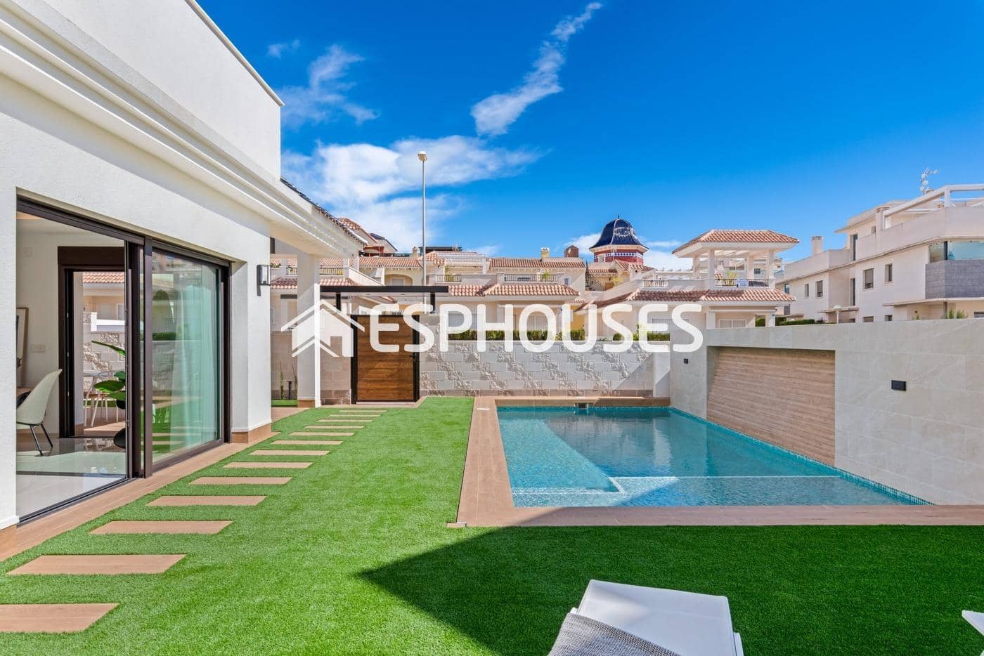 3 Zimmer Villa zu verkaufen in Rojales mit Pool Garage - 766.380 € (Ref: 9444118)