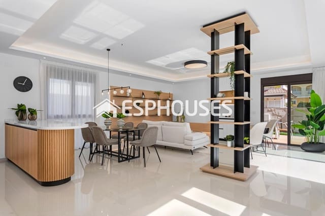 3 Zimmer Villa zu verkaufen in Ciudad Quesada, Rojales mit Pool Garage - 766.380 € (Ref: 9444118)