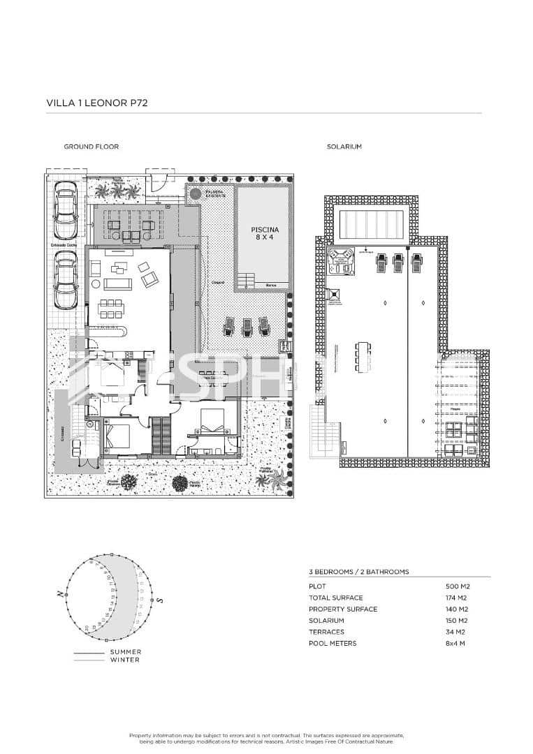 3 Zimmer Villa zu verkaufen in Rojales mit Pool Garage - 766.380 € (Ref: 9444118)