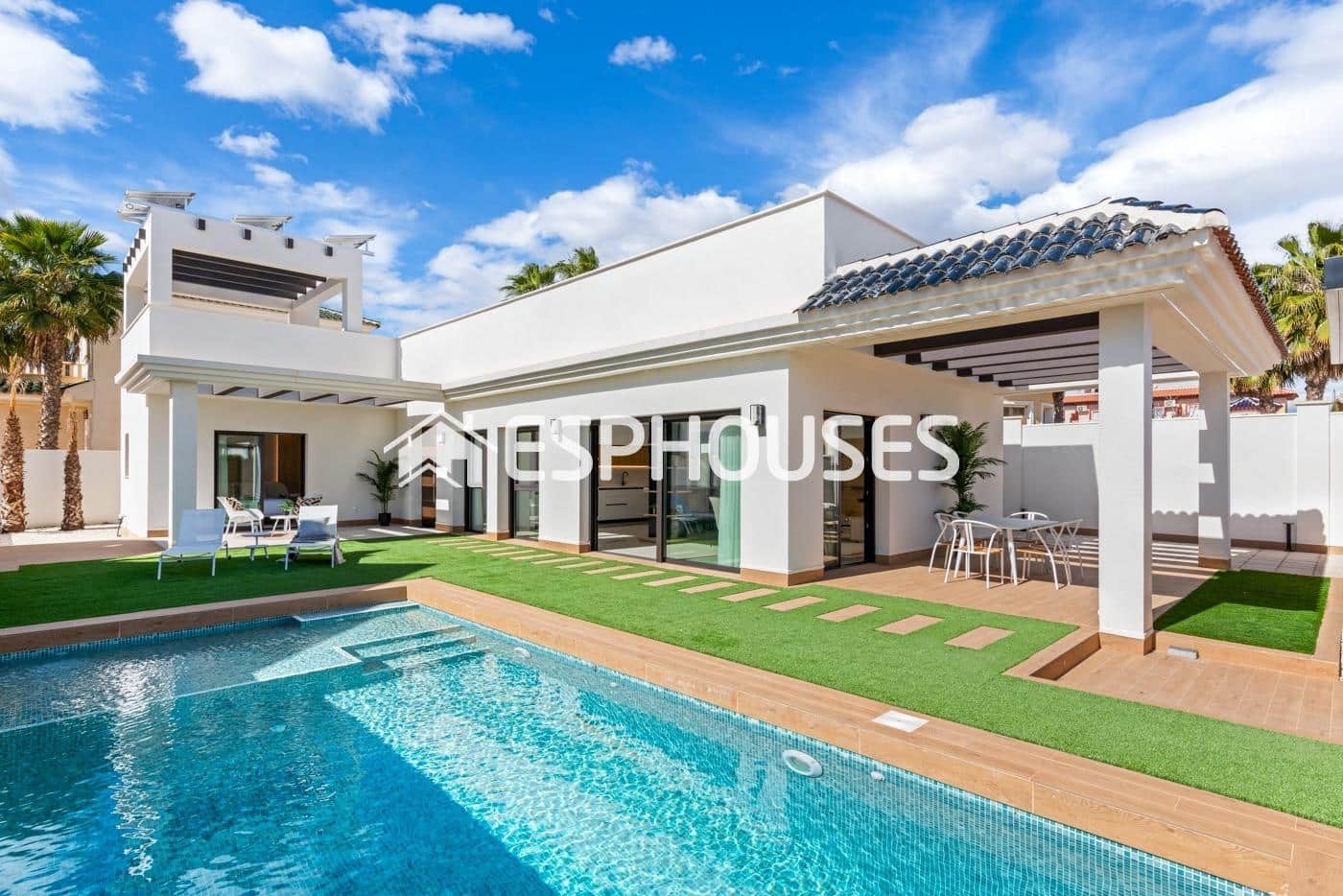 3 Zimmer Villa zu verkaufen in Rojales mit Pool Garage - 766.380 € (Ref: 9444118)