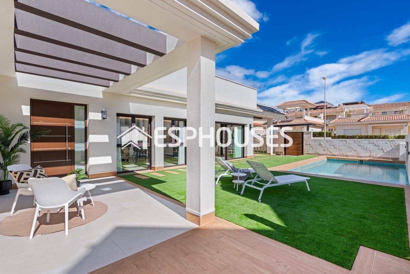 3 Zimmer Villa zu verkaufen in Rojales mit Pool Garage - 766.380 € (Ref: 9444118)