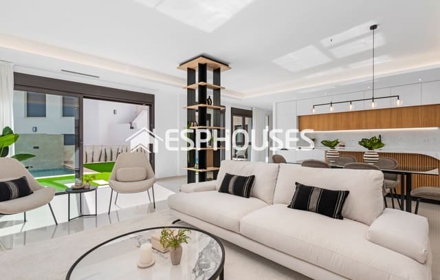 3 slaapkamer Villa te koop in Ciudad Quesada, Rojales met zwembad - € 766.380 (Ref: 9444118)