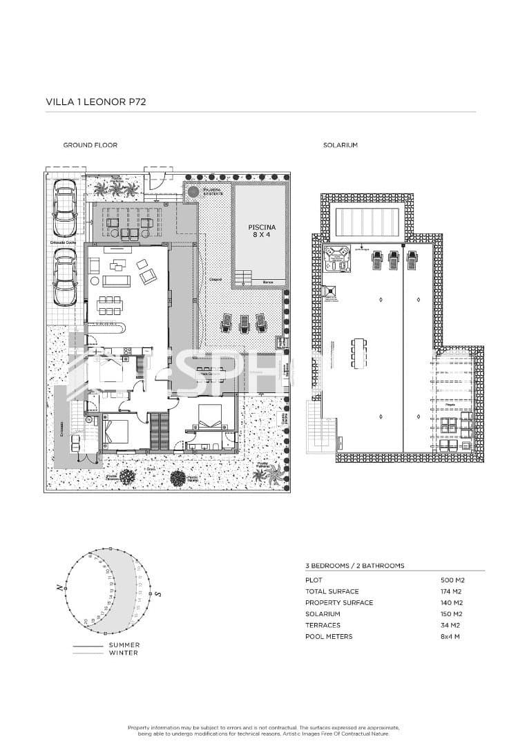 3 slaapkamer Villa te koop in Ciudad Quesada met zwembad - € 766.380 (Ref: 9444118)