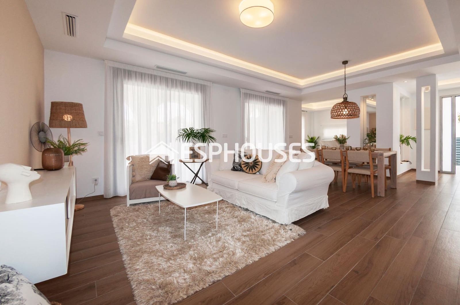 3 chambre Villa/Maison à vendre à Rojales avec piscine garage - 829 663 € (Ref: 9444126)