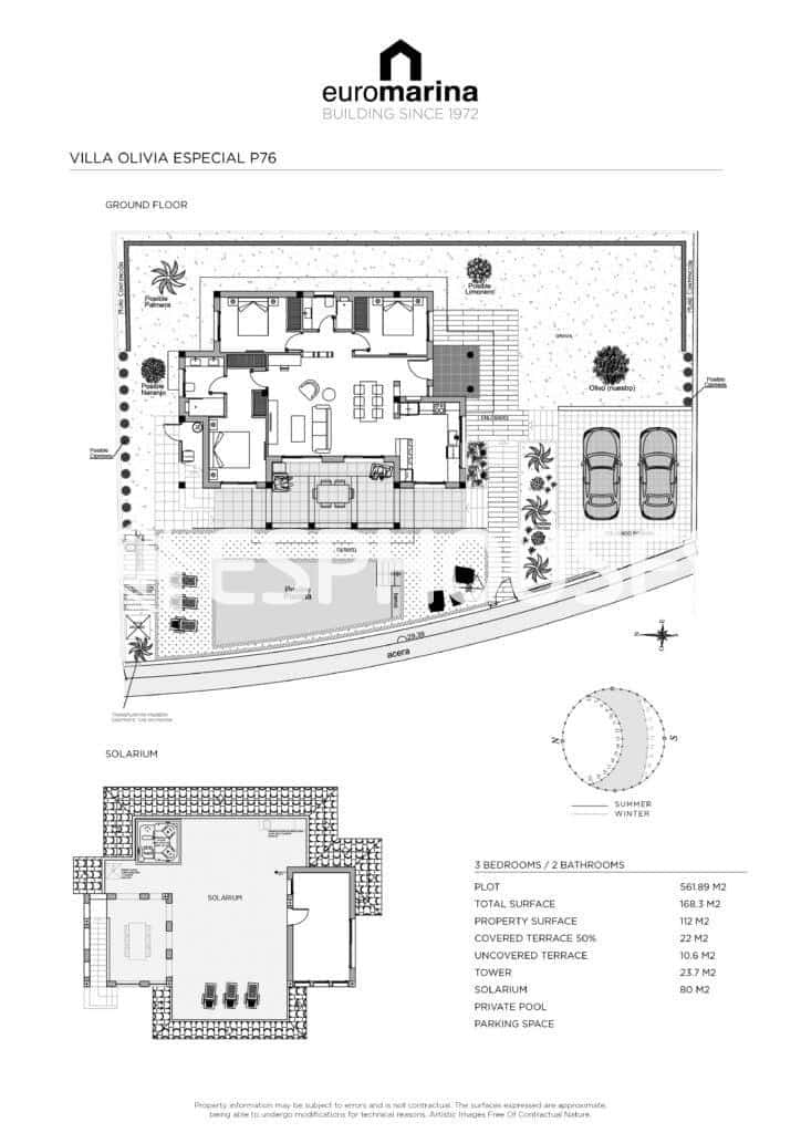 Chalet de 3 habitaciones en Doña Pepa en venta con piscina - 829.663 € (Ref: 9444126)