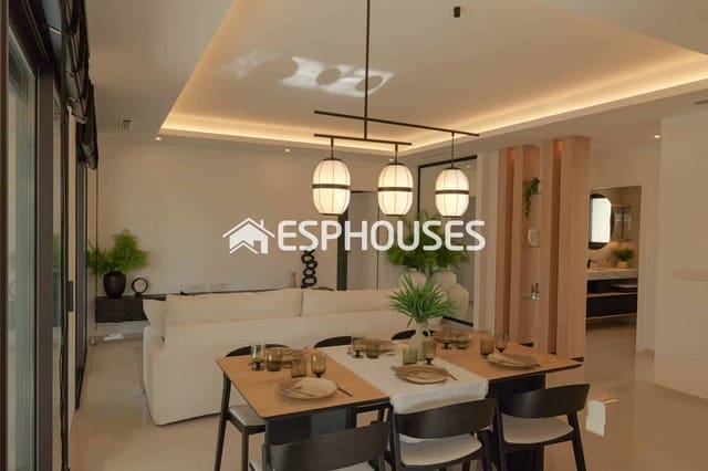 3 soveværelse Villa til salg i Doña Pepa, Rojales med swimmingpool garage - € 871.162 (Ref: 9444126)