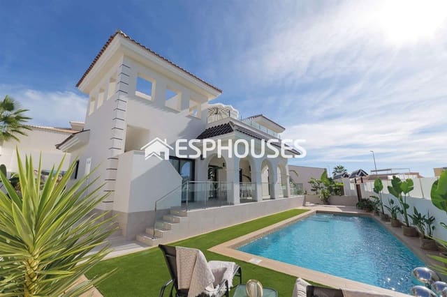 3 soveværelse Villa til salg i Doña Pepa, Rojales med swimmingpool garage - € 871.162 (Ref: 9444126)