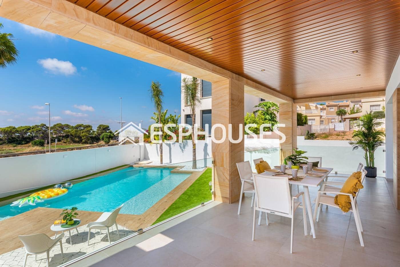 4 sovrum Villa till salu i Rojales med pool garage - 864 647 € (Ref: 9444127)