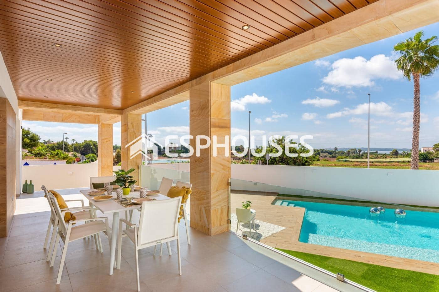 4 sovrum Villa till salu i Rojales med pool garage - 864 647 € (Ref: 9444127)