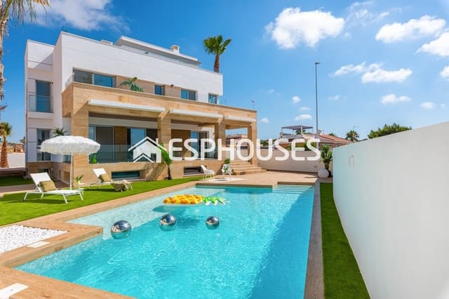 4 soveværelse Villa til salg i Ciudad Quesada, Rojales med swimmingpool - € 864.647 (Ref: 9444127)