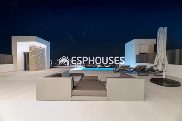 3 Zimmer Villa zu verkaufen in Golf Bahía, Finestrat mit Pool - 1.490.000 € (Ref: 9444130)