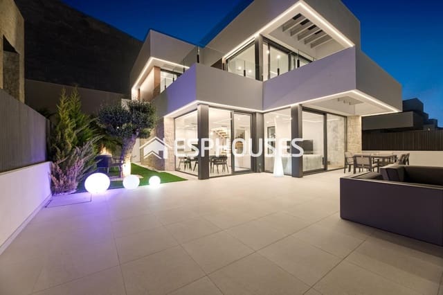 3 Zimmer Villa zu verkaufen in Golf Bahía, Finestrat mit Pool - 1.490.000 € (Ref: 9444130)