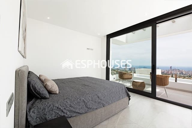 3 Zimmer Villa zu verkaufen in Golf Bahía, Finestrat mit Pool - 1.490.000 € (Ref: 9444130)