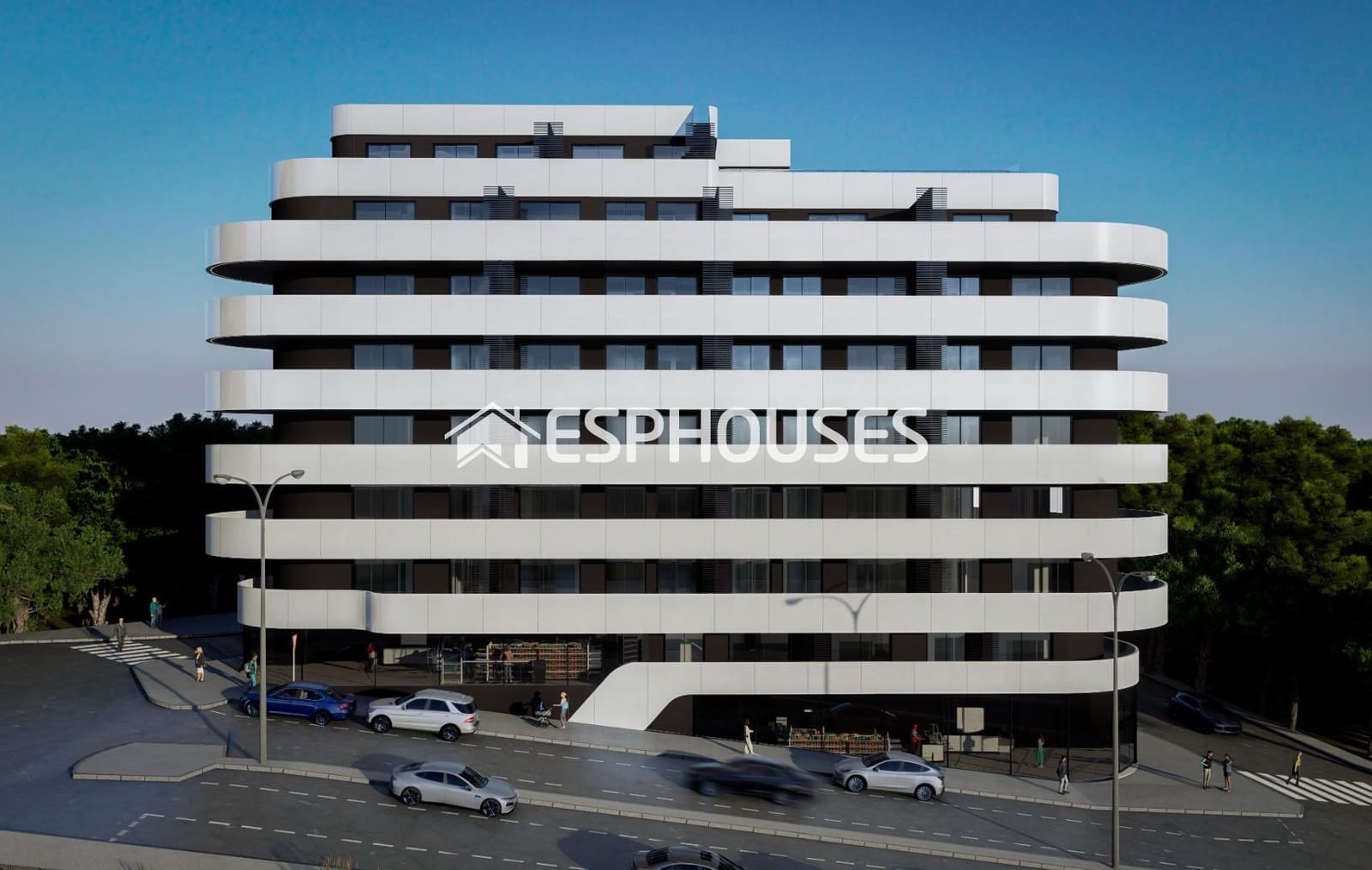 2 soverom Leilighet til salgs i Calpe / Calp med svømmebasseng - € 379 445 (Ref: 9444131)