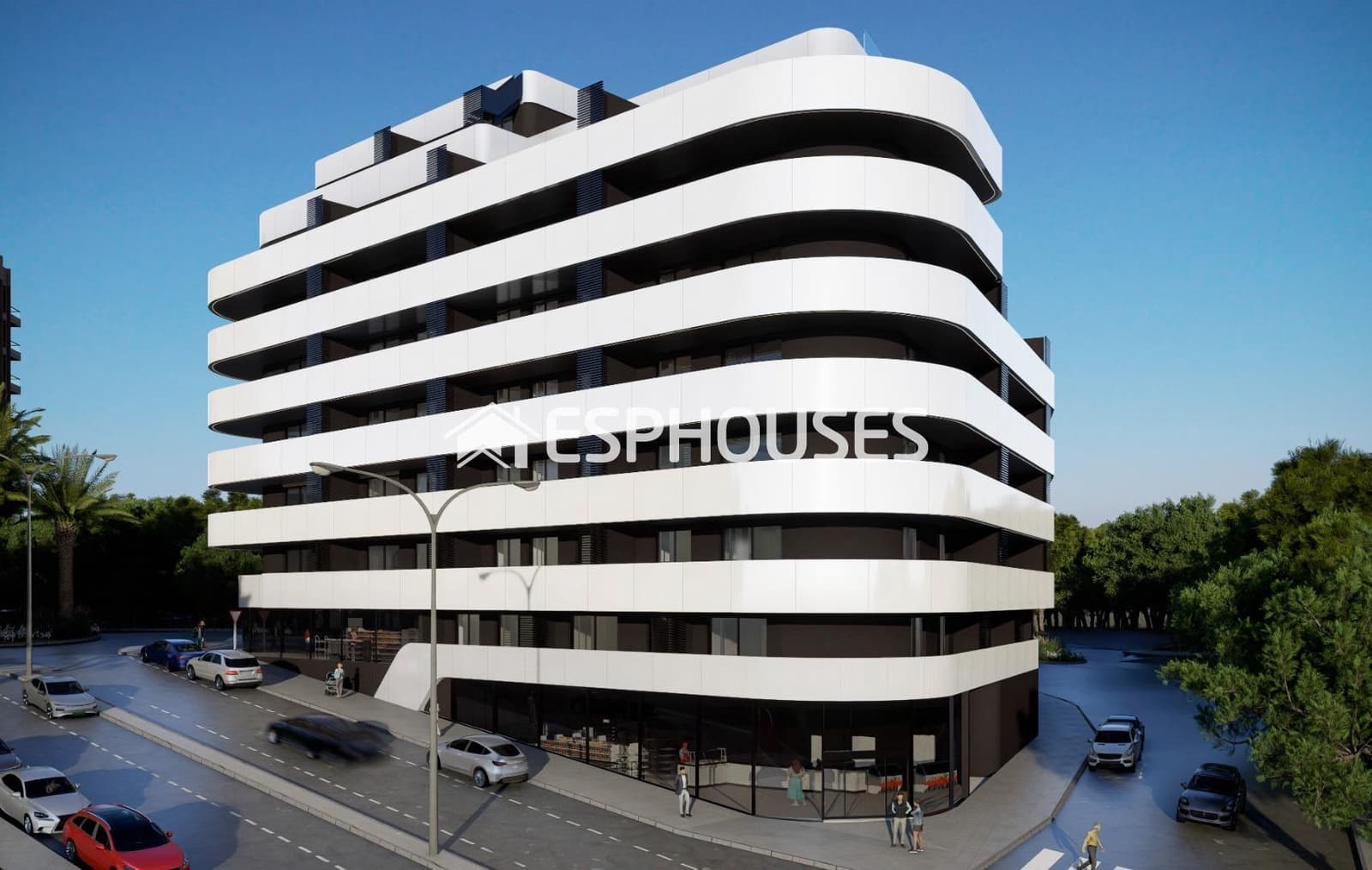 2 soverom Leilighet til salgs i Calpe / Calp med svømmebasseng - € 379 445 (Ref: 9444131)