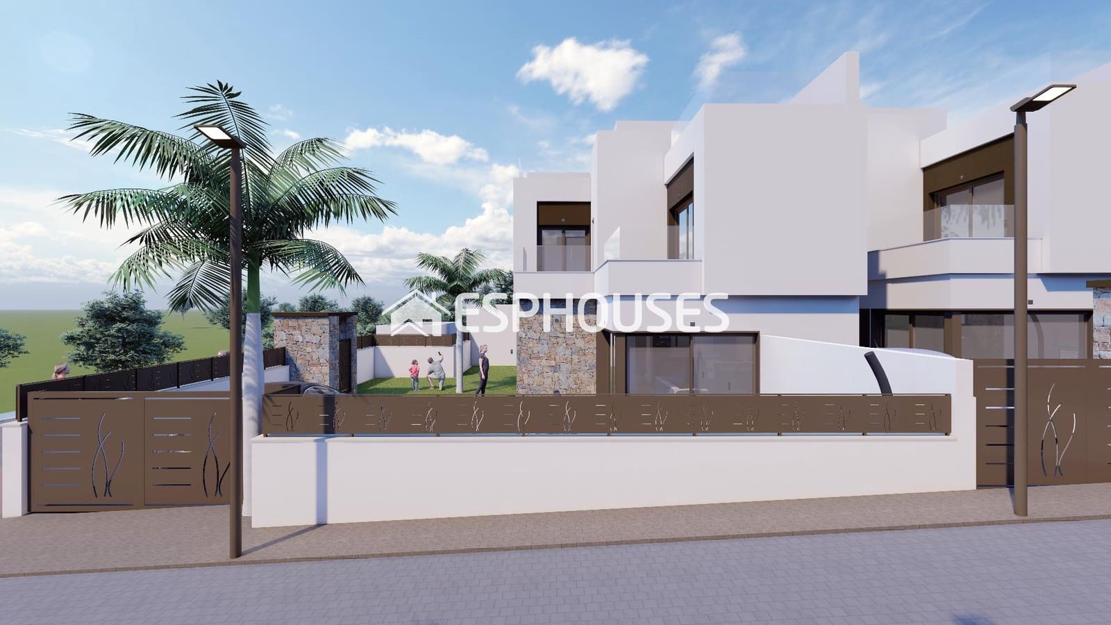 3 soveværelse Bungalow til salg i Benijofar med swimmingpool garage - € 380.000 (Ref: 9444133)