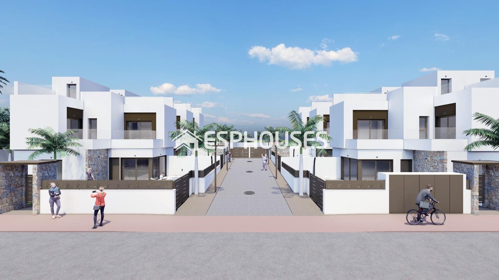 3 soveværelse Bungalow til salg i Benijofar med swimmingpool garage - € 380.000 (Ref: 9444133)