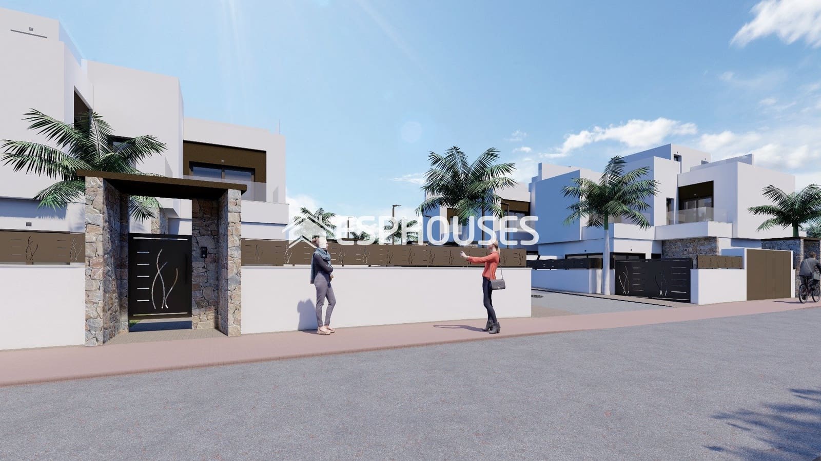 3 bedroom Semi-detached Villa for sale in Benijofar with pool - € 455,000 (Ref: 9444133)
