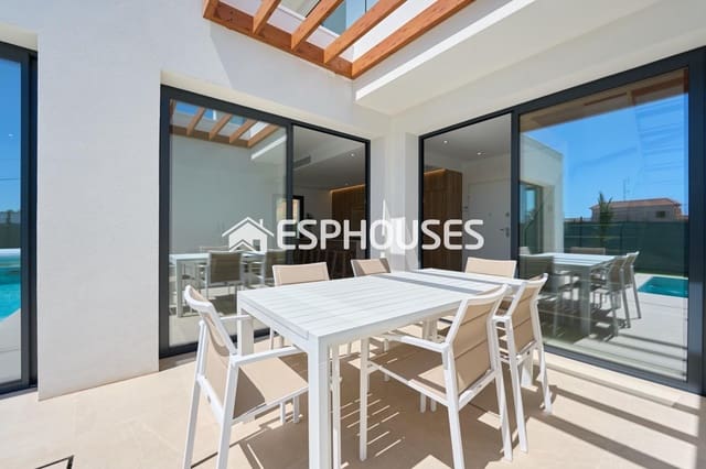 3 soverom Villa til salgs i Escandinavia - Cautivador, Alfaz del Pi / L'Alfàs del Pi med svømmebasseng - € 665 000 (Ref: 9444134)