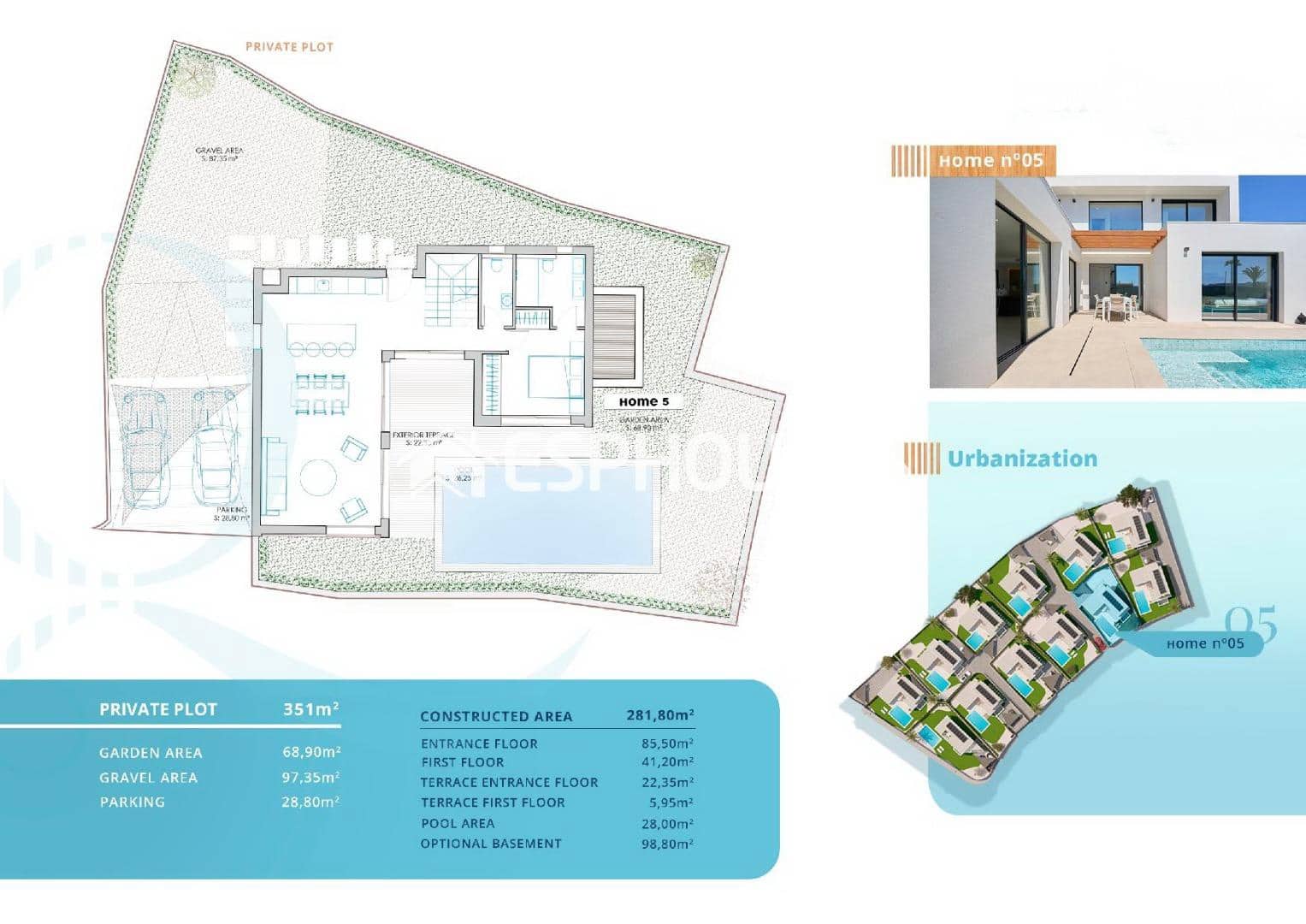 3 soverom Villa til salgs i Alfaz del Pi / L'Alfas del Pi med svømmebasseng - € 665 000 (Ref: 9444134)
