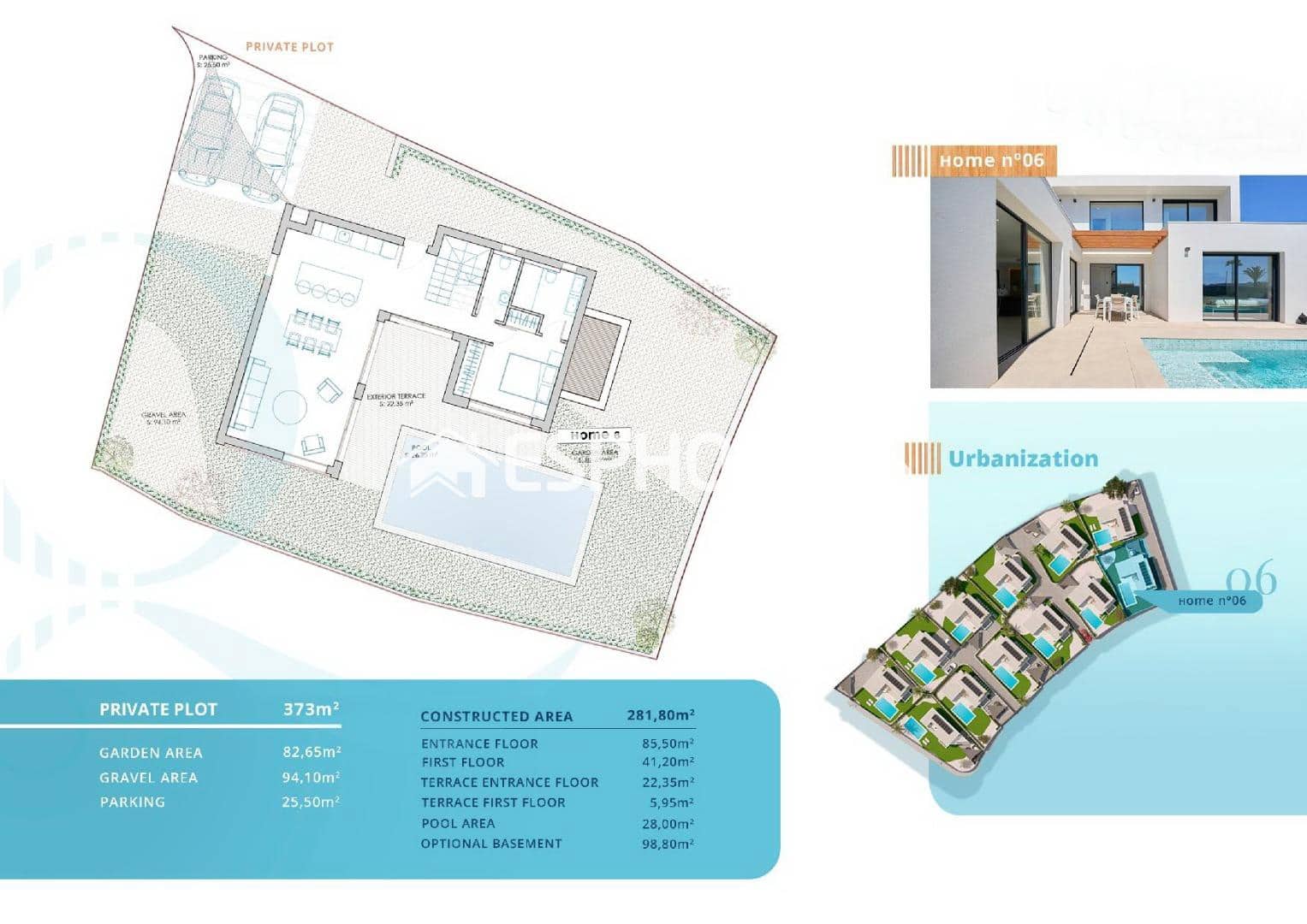 3 camera da letto Villa in vendita in Alfaz del Pi / L'Alfas del Pi con piscina - 685.000 € (Rif: 9444135)