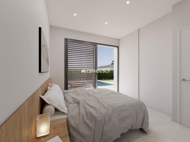 3 quarto Moradia para venda em Escandinavia - Cautivador, Alfaz del Pi / L'Alfàs del Pi com piscina - 685 000 € (Ref: 9444135)