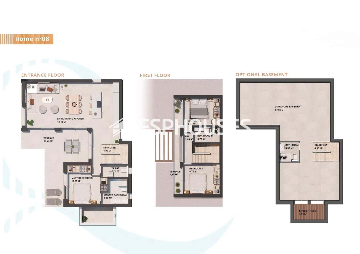 3 soverom Villa til salgs i Alfaz del Pi / L'Alfas del Pi med svømmebasseng - € 643 000 (Ref: 9444136)