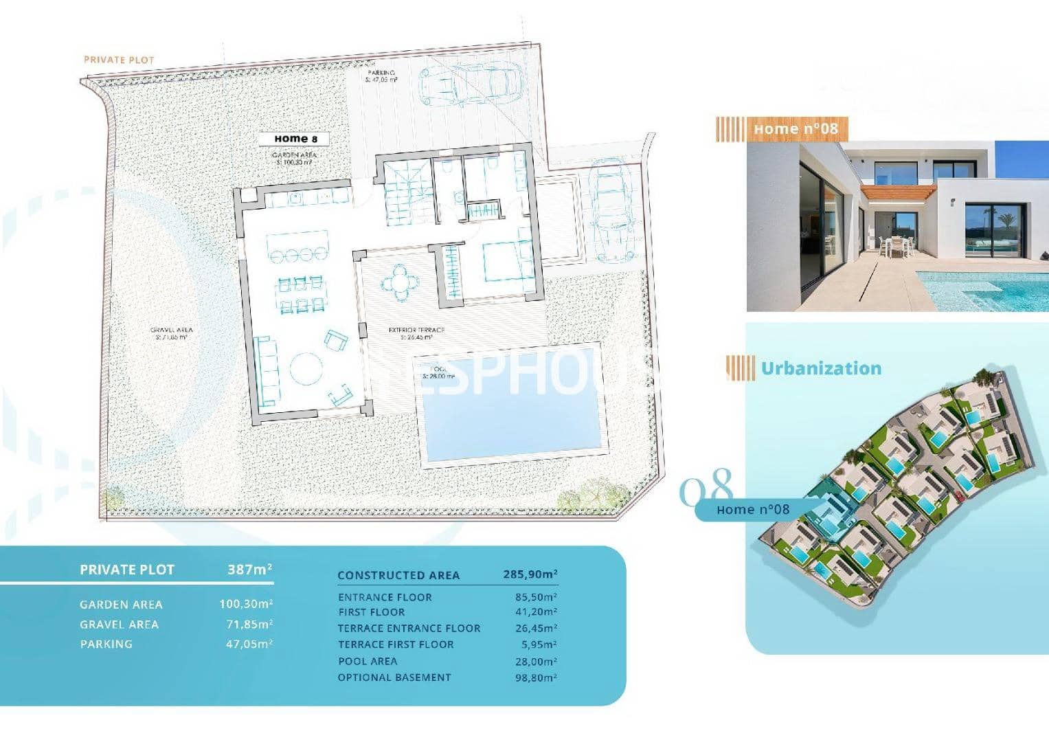 3 soverom Villa til salgs i Alfaz del Pi / L'Alfas del Pi med svømmebasseng - € 643 000 (Ref: 9444136)