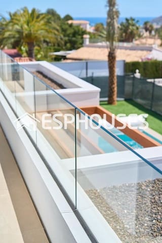 3 soverom Villa til salgs i Escandinavia - Cautivador, Alfaz del Pi / L'Alfàs del Pi med svømmebasseng - € 625 000 (Ref: 9444138)