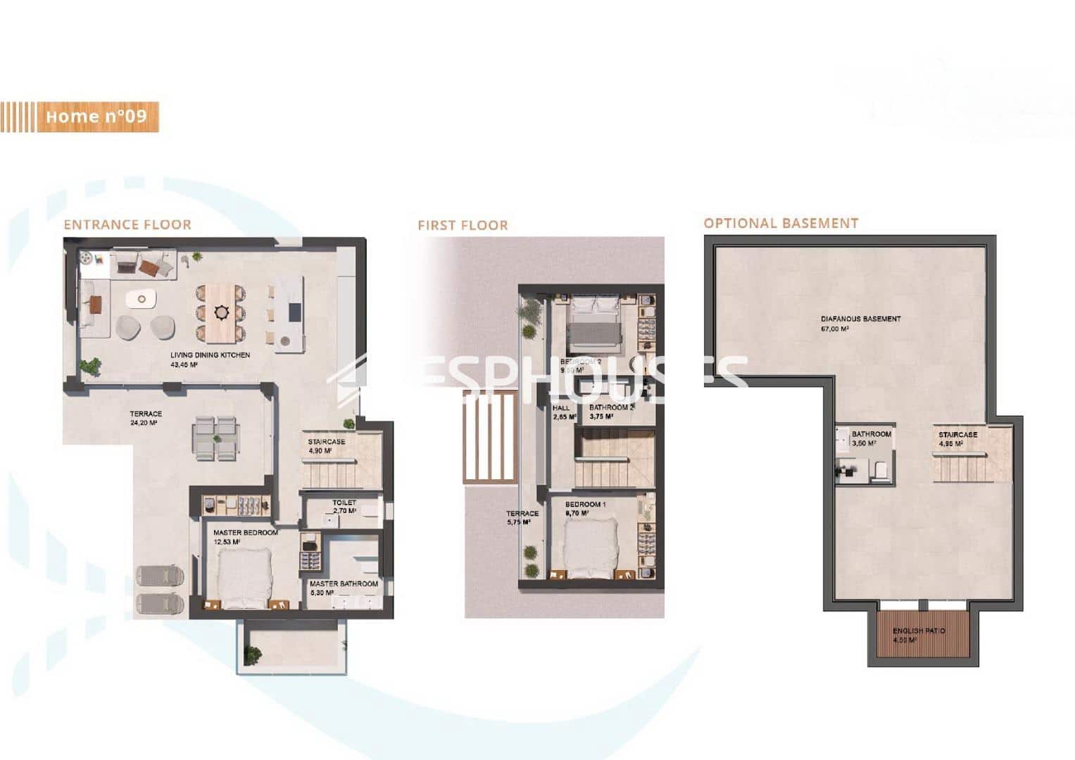3 soverom Villa til salgs i Alfaz del Pi / L'Alfas del Pi med svømmebasseng - € 625 000 (Ref: 9444138)