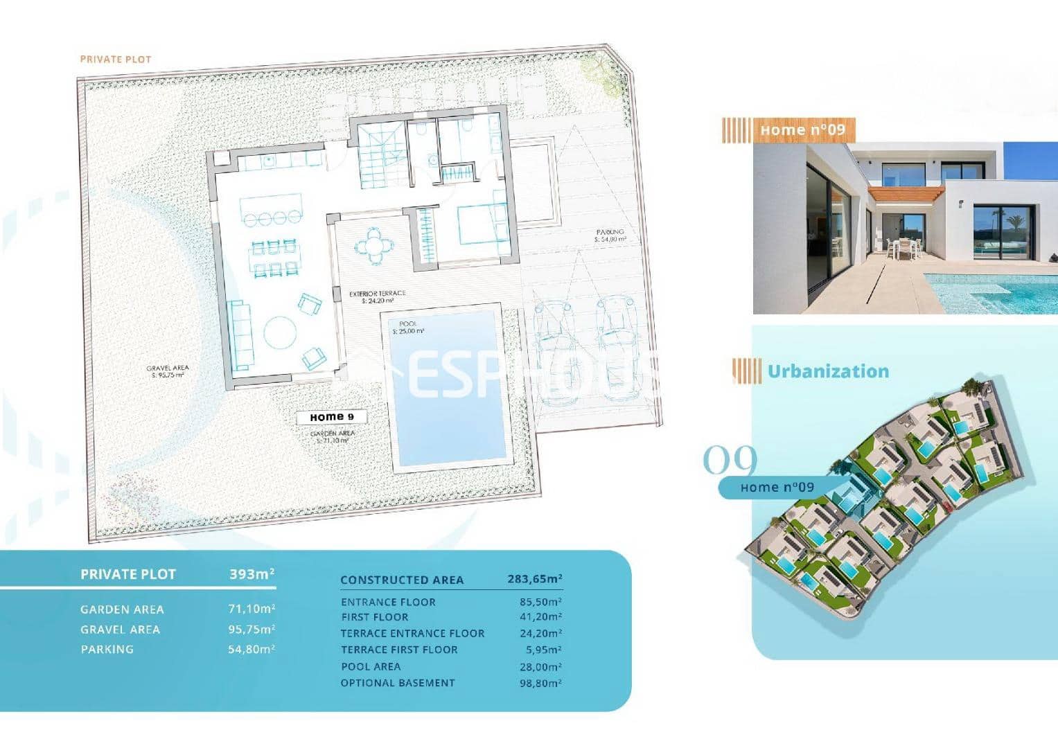 3 soverom Villa til salgs i Alfaz del Pi / L'Alfas del Pi med svømmebasseng - € 625 000 (Ref: 9444138)