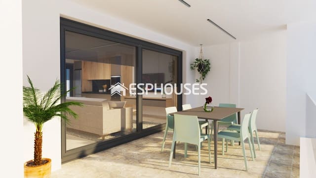 3 soverom Leilighet til salgs i Torre de la Horadada, Pilar de la Horadada med svømmebasseng garasje - € 419 900 (Ref: 9444139)
