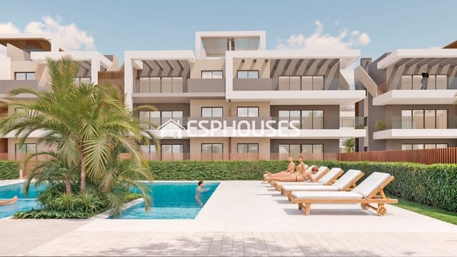 3 soverom Leilighet til salgs i Torre de la Horadada, Pilar de la Horadada med svømmebasseng garasje - € 419 900 (Ref: 9444139)