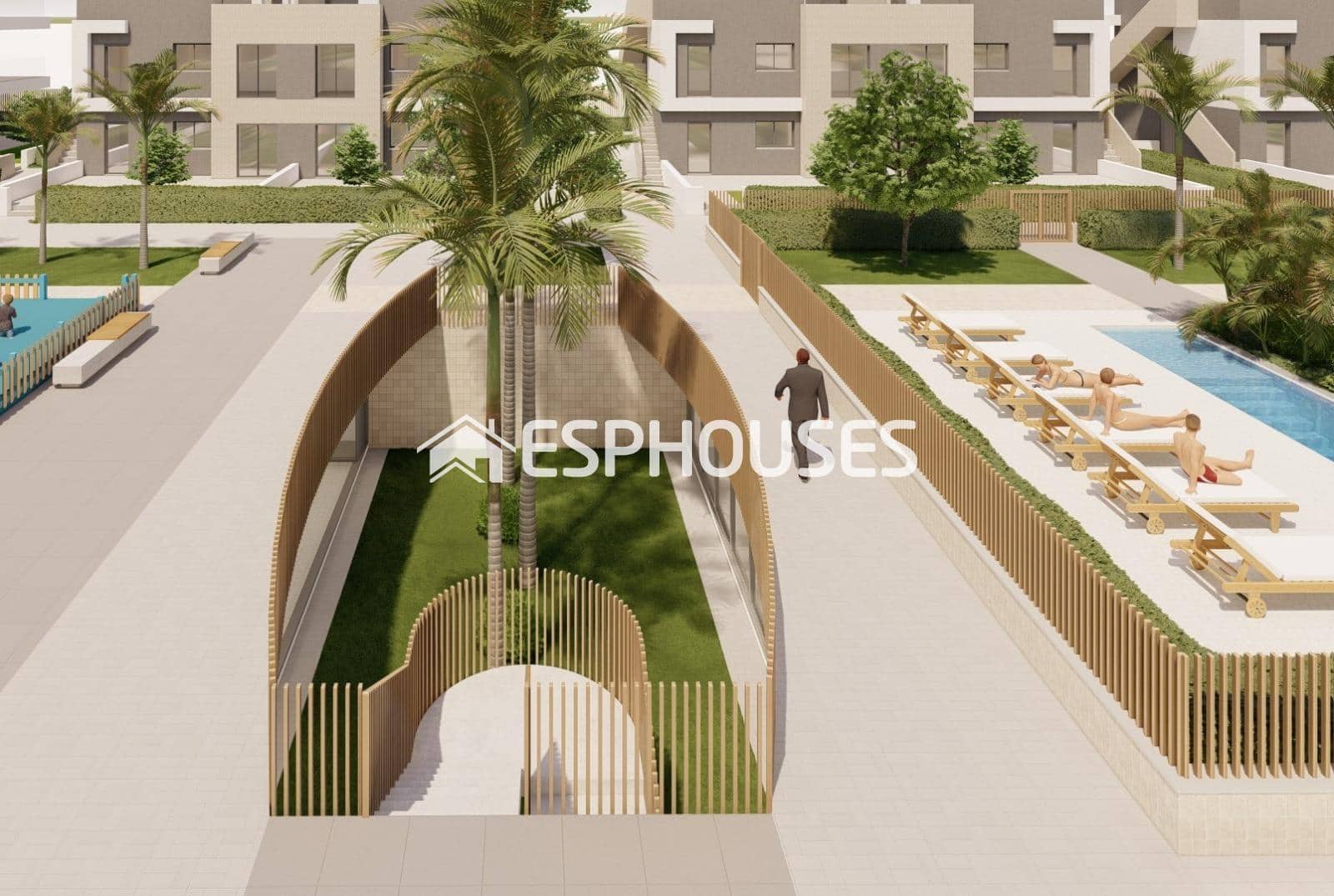 3 Zimmer Apartment zu verkaufen in Torre de la Horadada mit Pool Garage - 398.900 € (Ref: 9444140)