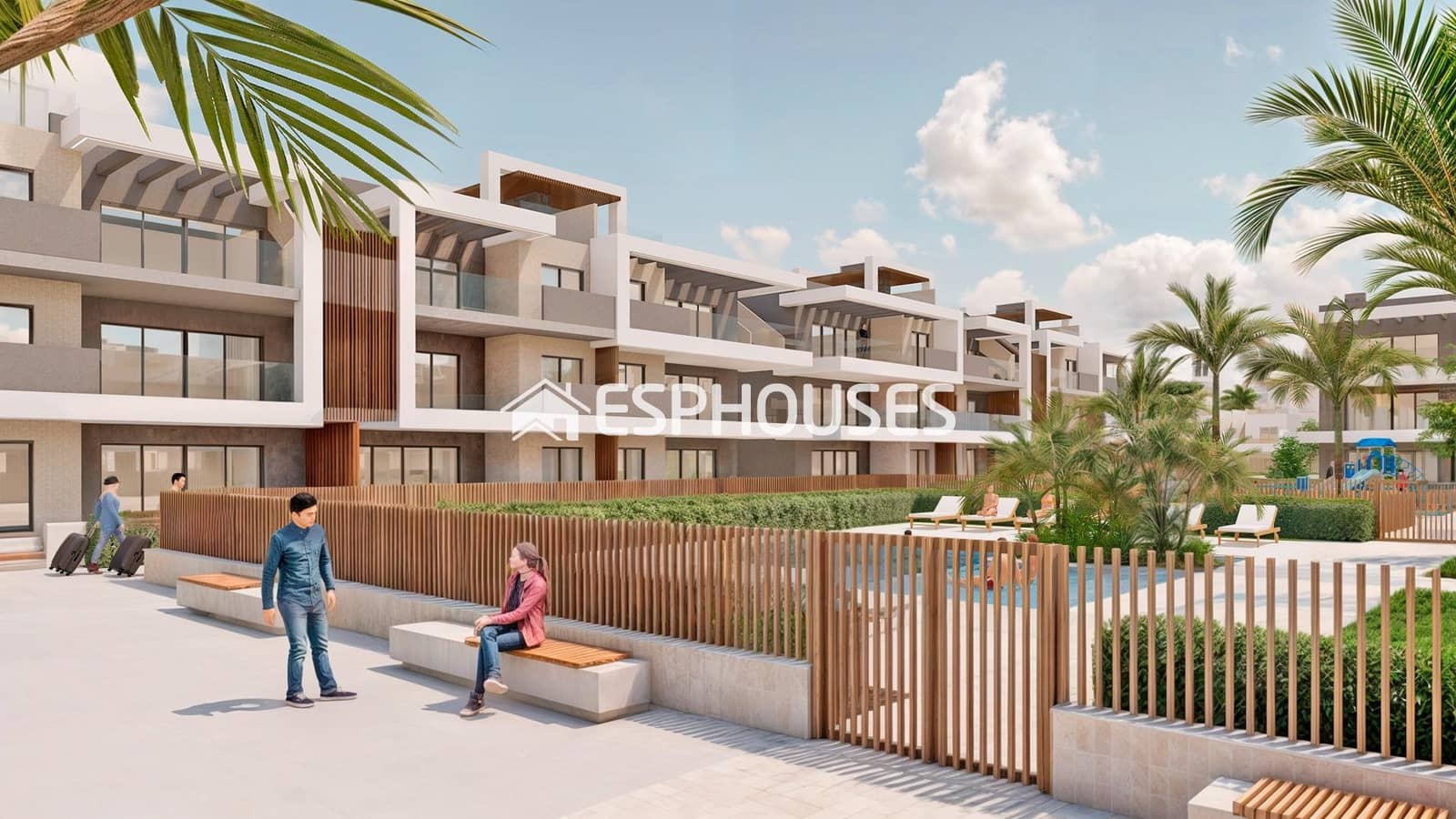 3 Zimmer Apartment zu verkaufen in Torre de la Horadada mit Pool Garage - 398.900 € (Ref: 9444140)