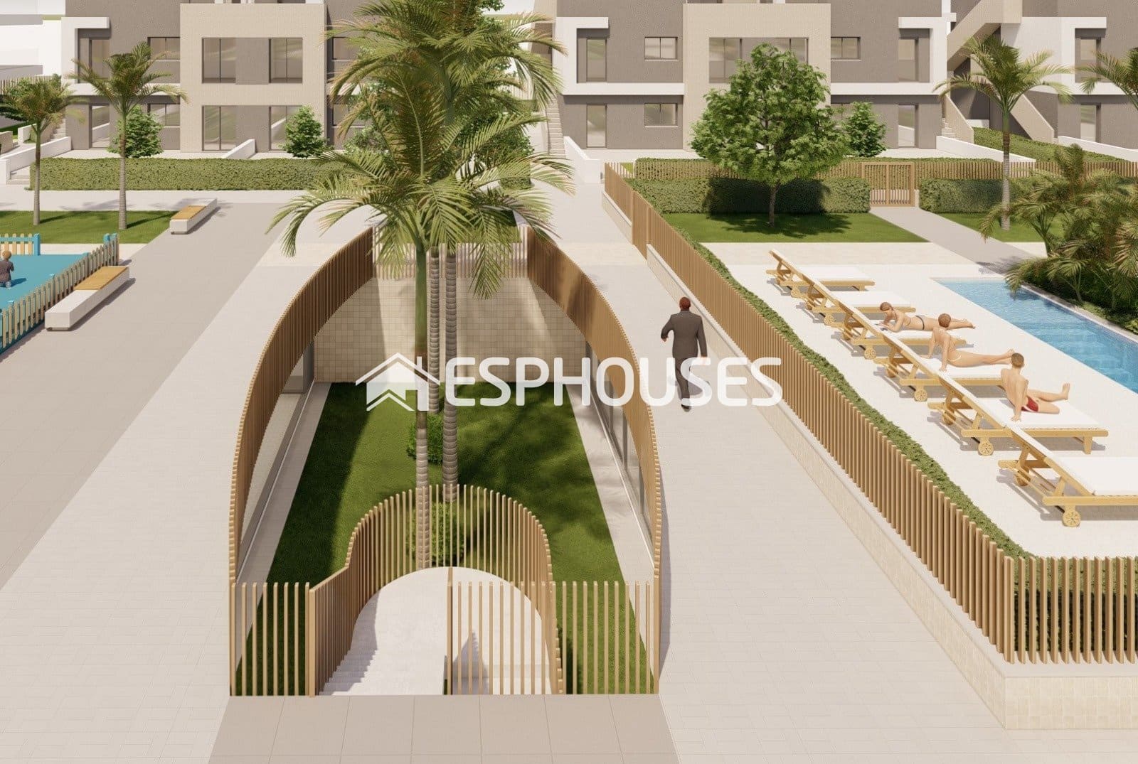 3 bedroom Apartment for sale in Torre de la Horadada with pool garage - € 398,900 (Ref: 9444140)