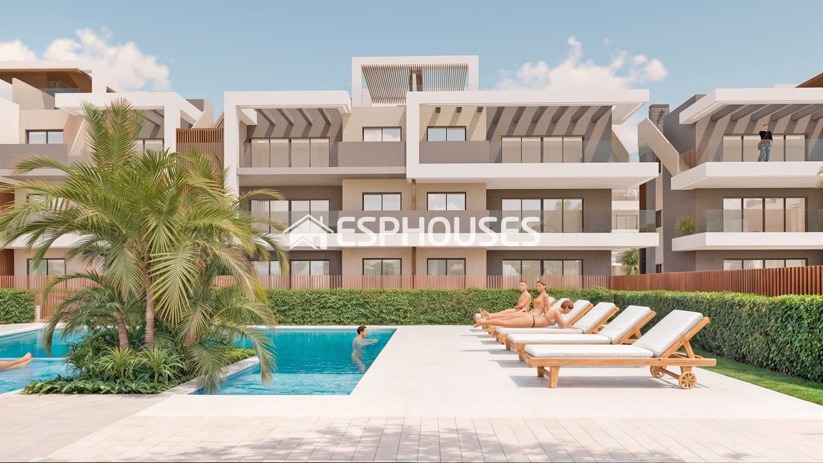 3 bedroom Apartment for sale in Torre de la Horadada with pool garage - € 398,900 (Ref: 9444140)