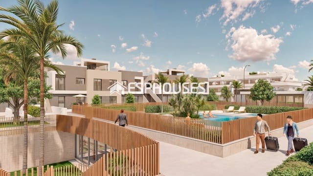 3 soverom Leilighet til salgs i Torre de la Horadada, Pilar de la Horadada med svømmebasseng garasje - € 398 900 (Ref: 9444140)